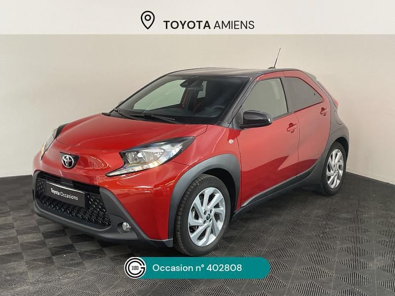 Rouge Utilisé 2022 Toyota Aygo X Design SUV | 15 290 € - Image 1/4
