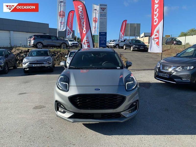 Occasion Ford Puma ST-Line X 125 ch (91 kW) 2023 Gris Berline