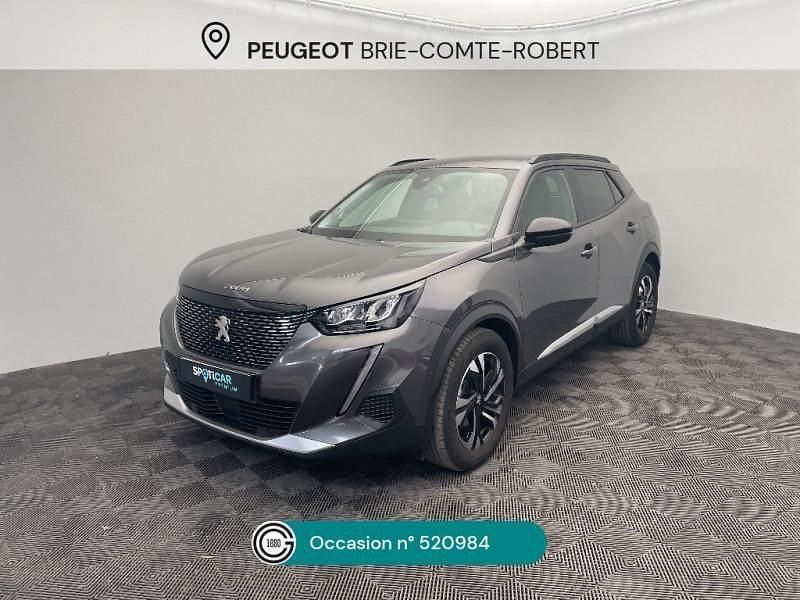 Gris Utilisé 2022 Peugeot 2008 Allure SUV | 14 780 € (Bon prix) - Image 1/4