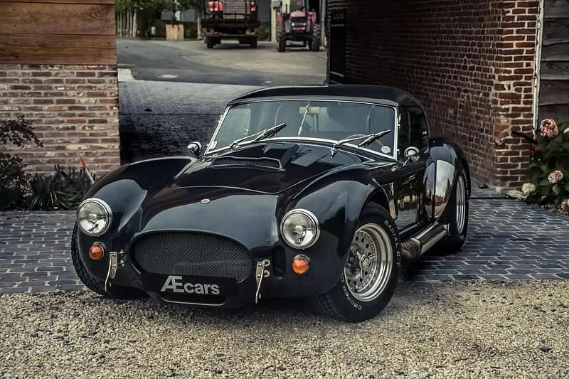 Gris Occasion 1988 AC Cobra Cabriolet | 84 950 € - Image 1/4