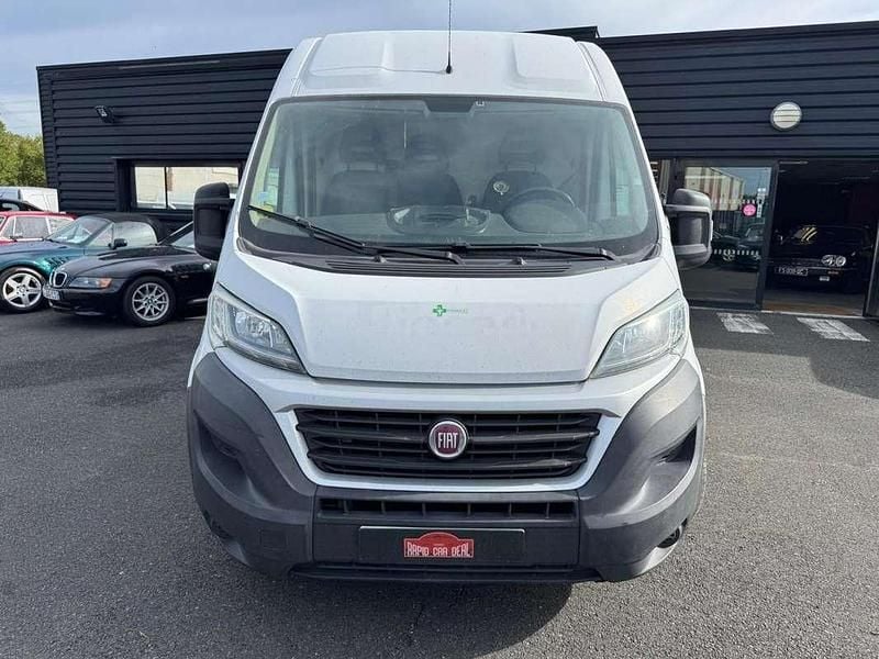 Occasion Fiat Ducato 131 ch (96 kW) 2018 Blanc Van