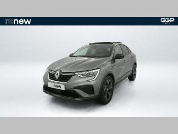 Gris Utilisé 2023 Renault Arkana R.S. SUV | 23 999 € (Prix assez cher) - Image 1/4
