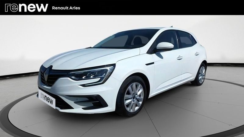 Blanc Utilisé 2021 Renault Mégane IV Business Berline | 13 490 € (Prix juste) - Image 1/4