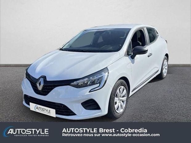 Blanc Utilisé 2023 Renault Clio V SE | 13 490 € (Bon prix) - Image 1/4