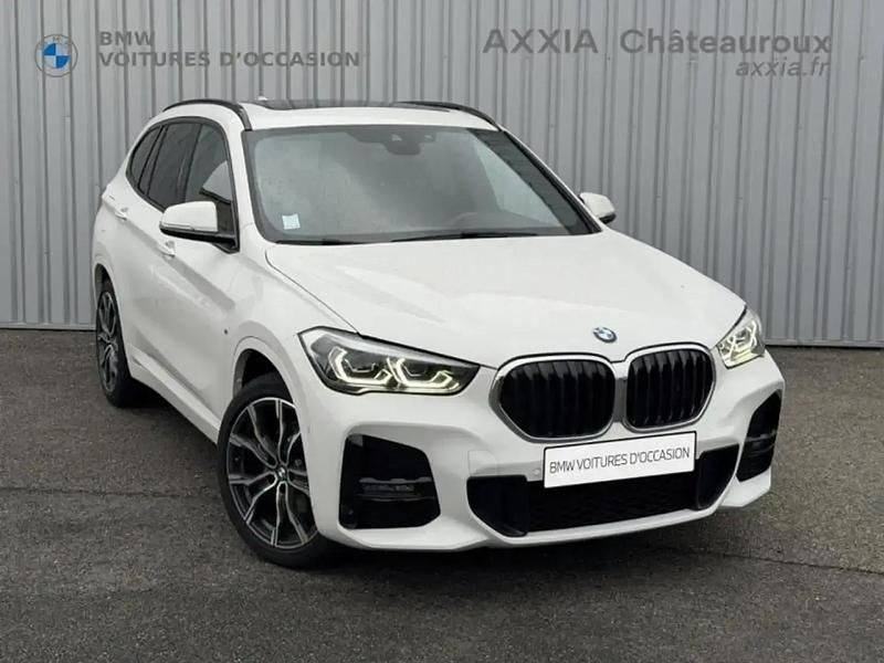 Blanc Occasion 2021 BMW X1 M Sport SUV | 29 890 € (Prix juste) - Image 1/4