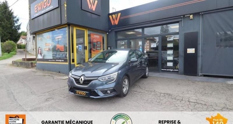 Gris Utilisé 2018 Renault Mégane IV Business Berline | 13 489 € (Prix juste) - Image 1/4