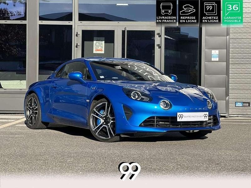 Occasion Alpine A110 253 ch (186 kW) 2018 Bleu Coupé