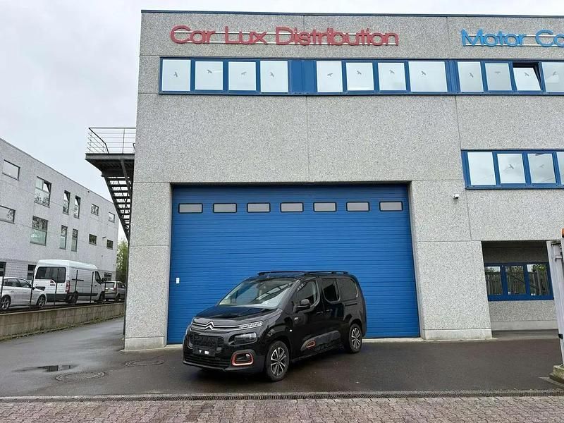 Noir Utilisé 2019 Citroën Berlingo Shine Monospace | 17 990 € (Bon prix) - Image 1/4