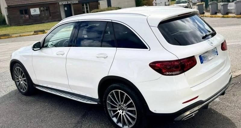 Occasion Mercedes GLC220 AMG line 194 ch (142 kW) 2019 Blanc SUV