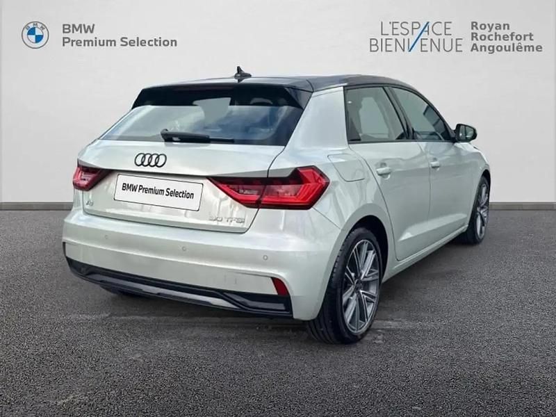 Occasion Audi A1 S-Line 111 ch (81 kW) 2023 Blanc Berline