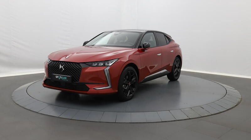 Rouge Utilisé 2022 DS Automobiles DS4 Performance | 29 119 € (Prix juste) - Image 1/3