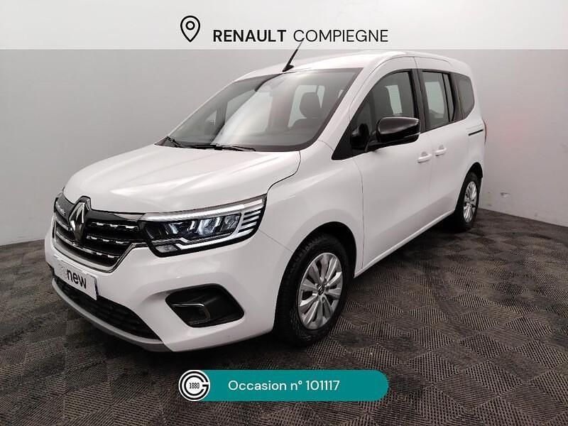 Blanc Occasion 2022 Renault Kangoo Zen | 20 990 € (Prix juste) - Image 1/4