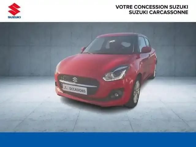 Rouge Occasion 2022 Suzuki Swift Berline | 14 990 € (Prix juste) - Image 1/4
