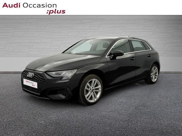 Noir mythe métallisé Occasion 2023 Audi A3 Design | 24 490 € (Super prix) - Image 1/4