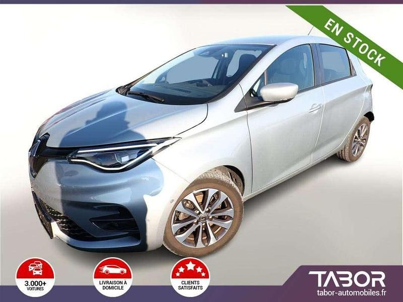 Occasion Renault Zoe Intens 50 kW (69 ch) 2021 Argent Citadine