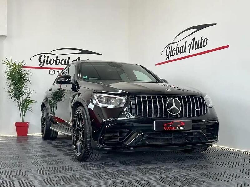 Noir Utilisé 2019 Mercedes GLC63 AMG AMG Coupé | 72 990 € (Prix cher) - Image 1/4