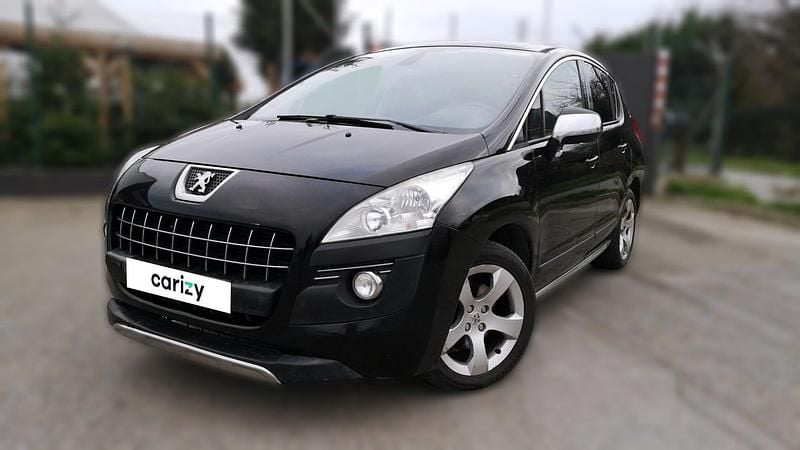 Noir Occasion 2013 Peugeot 3008 Allure Break | 8 190 € (Prix juste) - Image 1/4