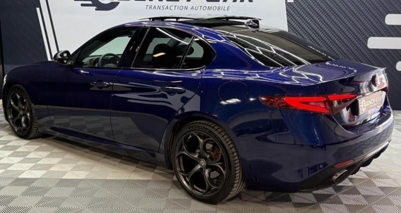 Occasion Alfa Romeo Giulia 200 ch (147 kW) 2018 Bleu Berline