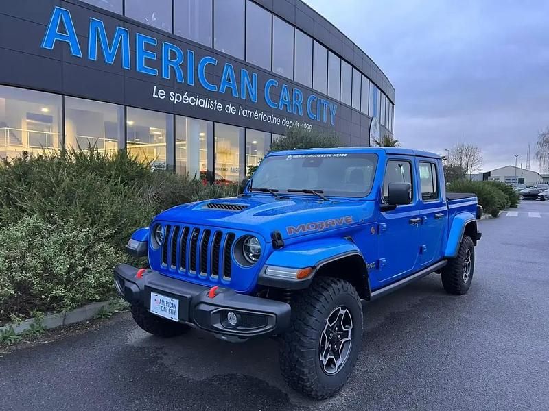 Occasion Jeep Gladiator 284 ch (208 kW) 2021 Bleu Pick-up