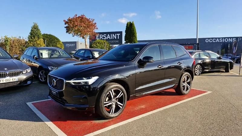 Noir Utilisé 2019 Volvo XC60 R-Design SUV | 31 490 € (Prix assez cher) - Image 1/4