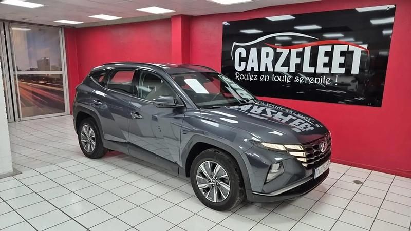 Gris Occasion 2023 Hyundai Tucson SUV | 18 990 € (Super prix) - Image 1/4