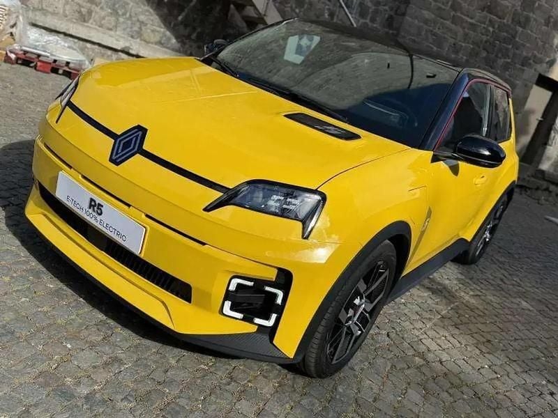 Jaune Occasion 2025 Renault R5 Techno Citadine | 29 900 € (Bon prix) - Image 1/4