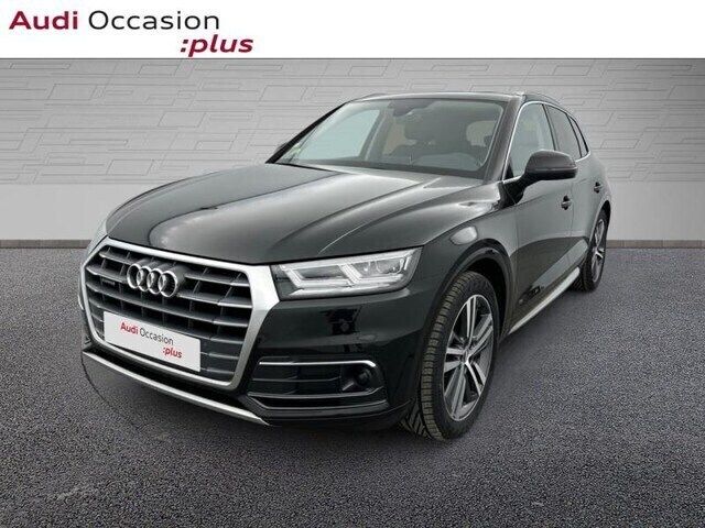 Noir mythe métallisé Utilisé 2018 Audi Q5 Sport SUV | 30 990 € (Prix cher) - Image 1/4