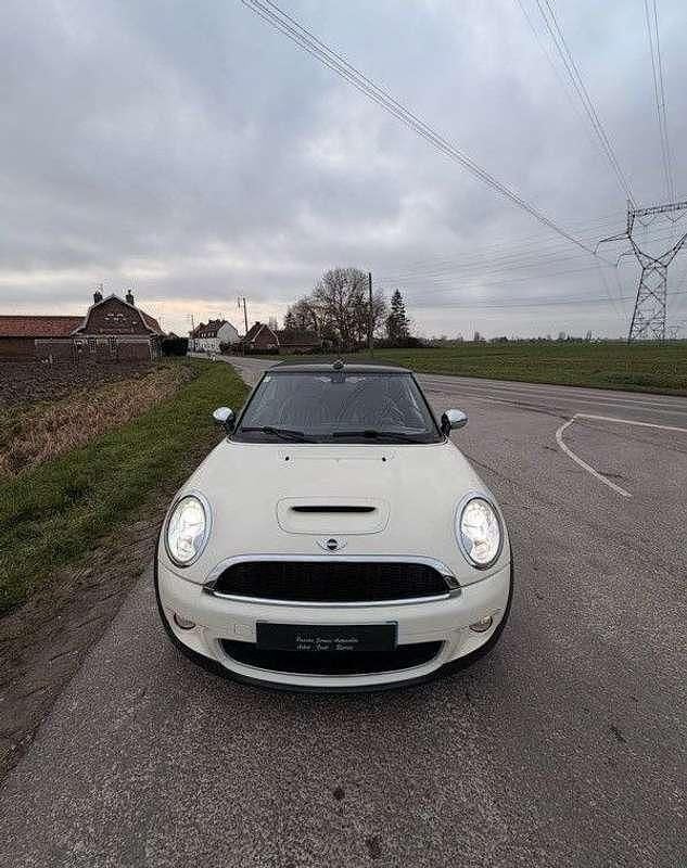 Occasion Mini Cooper S 185 ch (136 kW) 2010 Blanc Citadine