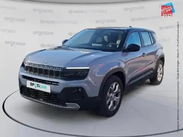 Occasion Jeep Avenger Altitude 100 ch (73 kW) 2025 Storm + toit volcano SUV