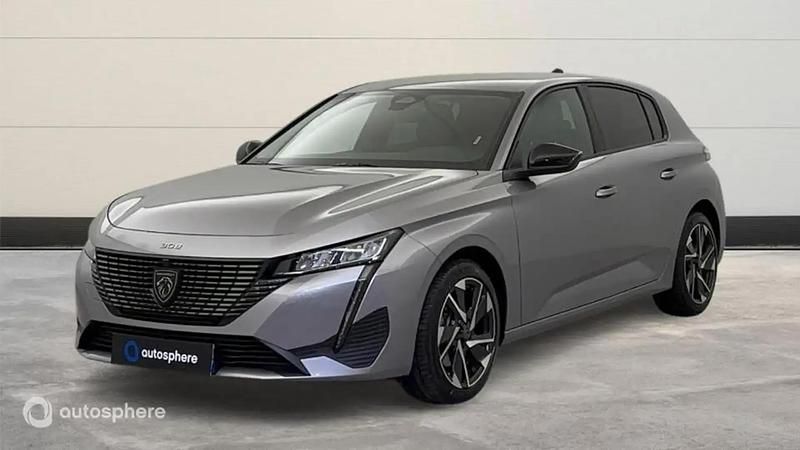 Gris Utilisé 2024 Peugeot 308 Allure Berline | 23 999 € (Prix juste) - Image 1/4
