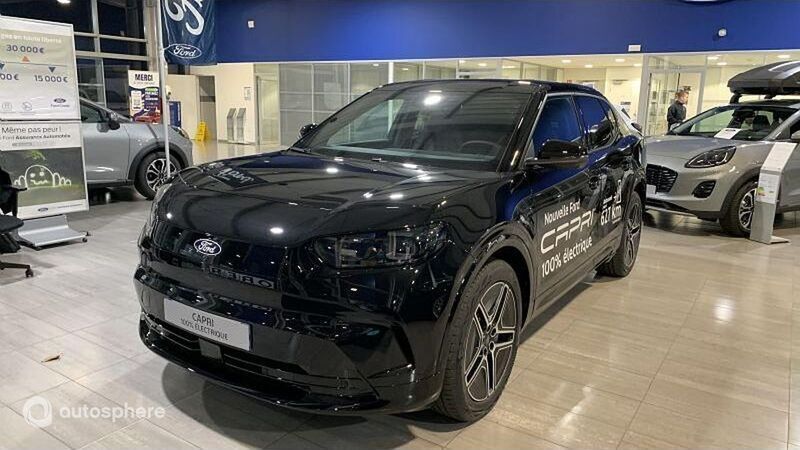 Noir agate Utilisé 2024 Ford Capri Extended Range SUV | 50 999 € - Image 1/4
