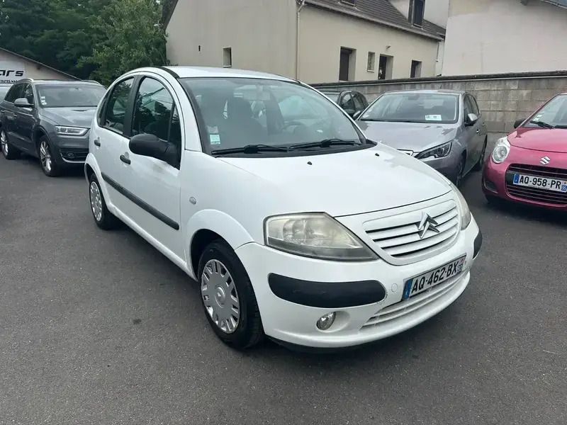 Blanc Utilisé 2003 Citroën C3 Citadine | 2 590 € (Bon prix) - Image 1/2