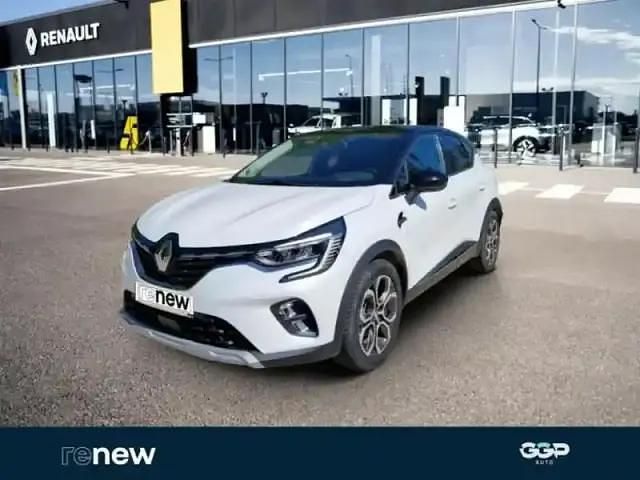 Noir Occasion 2021 Renault Captur Intens SUV | 16 499 € (Bon prix) - Image 1/4