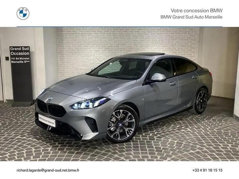 Gris Occasion 2025 BMW 220 M Sport Berline | 42 490 € (Bon prix) - Image 1/4