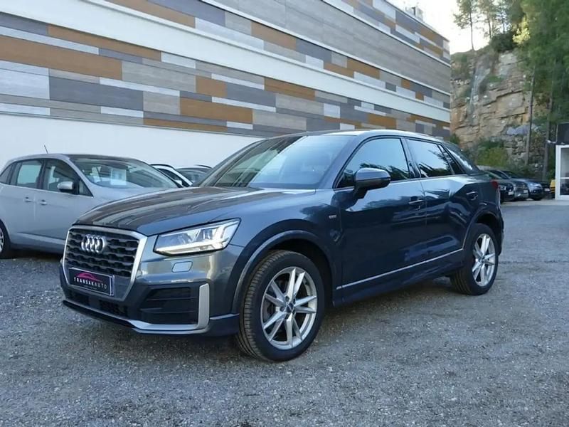 Gris Occasion 2017 Audi Q2 S-Line SUV | 17 990 € (Prix juste) - Image 1/4
