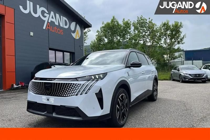 Blanc Nouvelle 2025 Peugeot 5008 GTi Monospace | 36 480 € (Bon prix) - Image 1/4