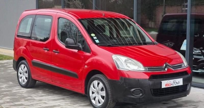 Occasion Citroën Berlingo Comfort 76 ch (55 kW) 2012 Rouge Monospace