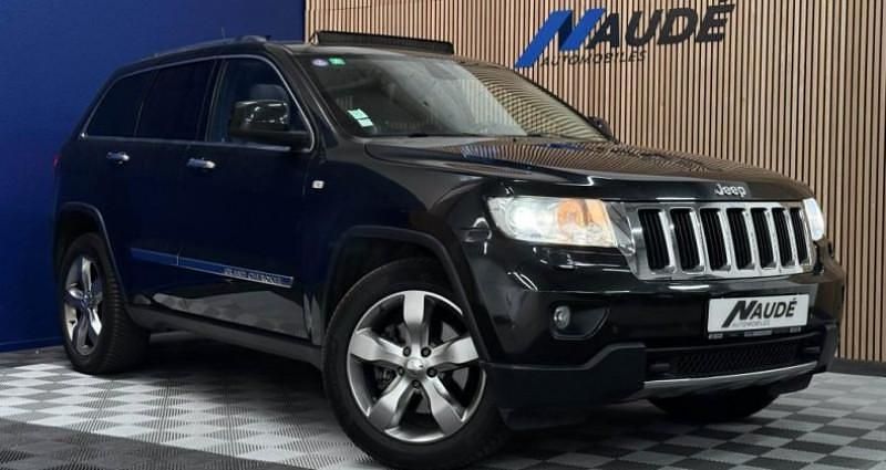 Noir Utilisé 2013 Jeep Grand Cherokee Overland SUV | 24 990 € - Image 1/4