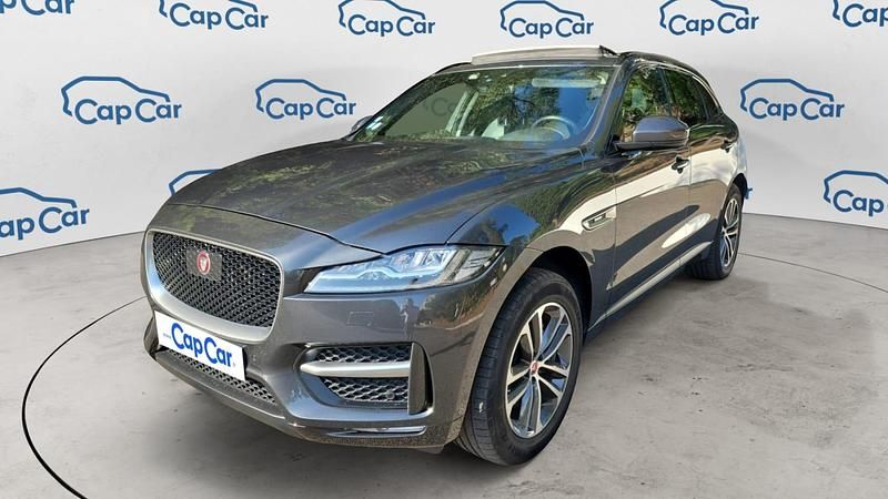 Utilisé 2018 Jaguar F-Pace R-Sport SUV | 23 990 € (Super prix) - Image 1/3