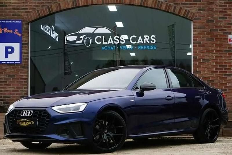 Occasion Audi A4 S-Line 150 ch (110 kW) 2020 Bleu Berline