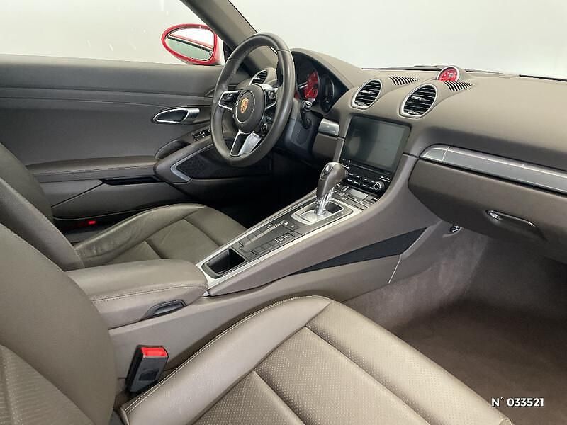 Occasion Porsche 718 Cayman 300 ch (220 kW) 2017 Rouge Coupé