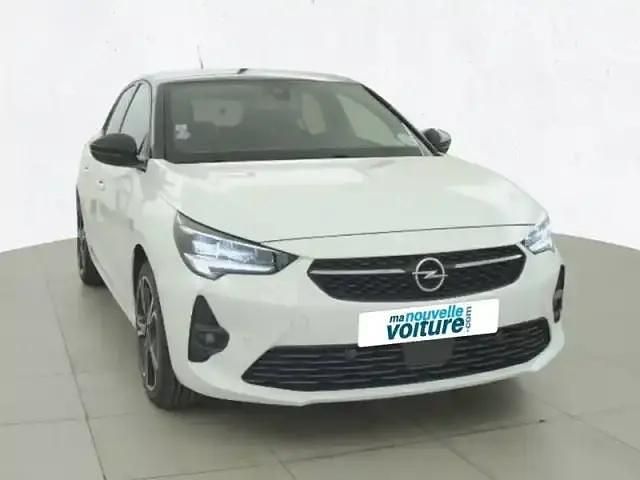 Occasion Opel Corsa 100 ch (73 kW) 2021 Blanc Berline