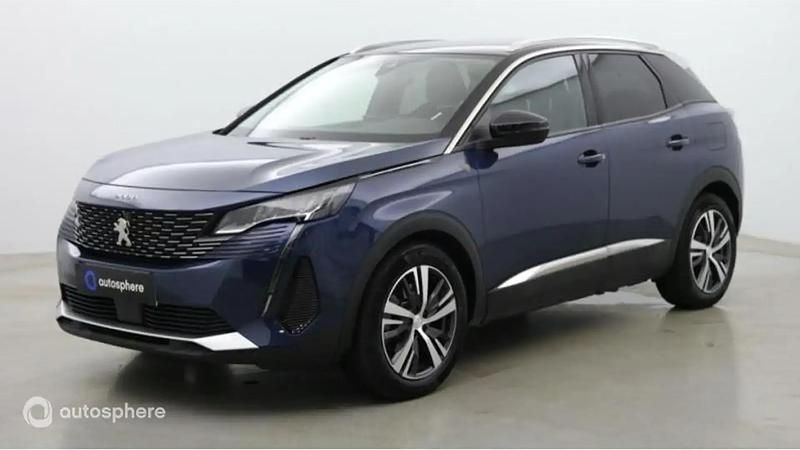 Occasion Peugeot 3008 184 ch (135 kW) 2022 Noir SUV