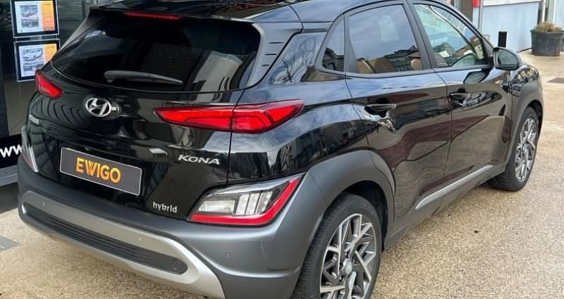 Occasion Hyundai Kona 141 ch (103 kW) 2022 Noir SUV