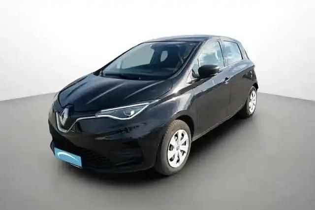 Noir etoile Occasion 2021 Renault Zoe Citadine | 11 990 € (Prix juste) - Image 1/4