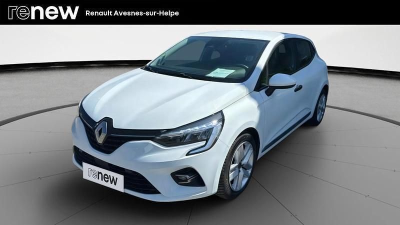 Blanc Utilisé 2020 Renault Clio V Business Citadine | 12 999 € (Prix juste) - Image 1/2