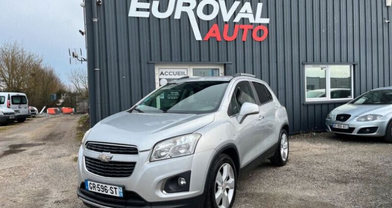 Gris Utilisé 2013 Chevrolet Trax LT SUV | 7 990 € - Image 1/4