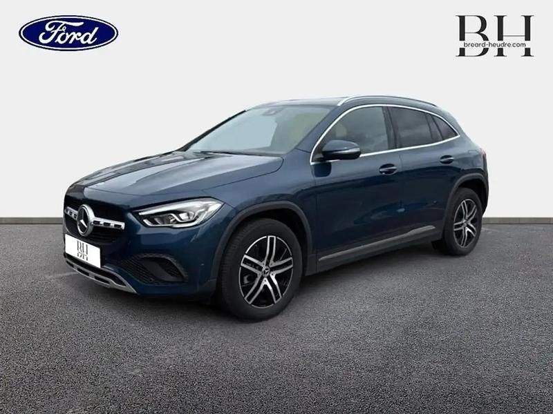 Bleu Utilisé 2020 Mercedes GLA250 Business SUV | 30 680 € (Bon prix) - Image 1/4
