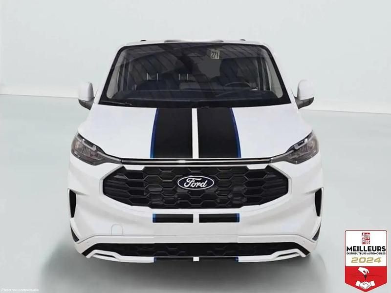 Blanc Nouvelle 2025 Ford Transit Custom Sport Van | 46 098 € (Prix assez cher) - Image 1/4