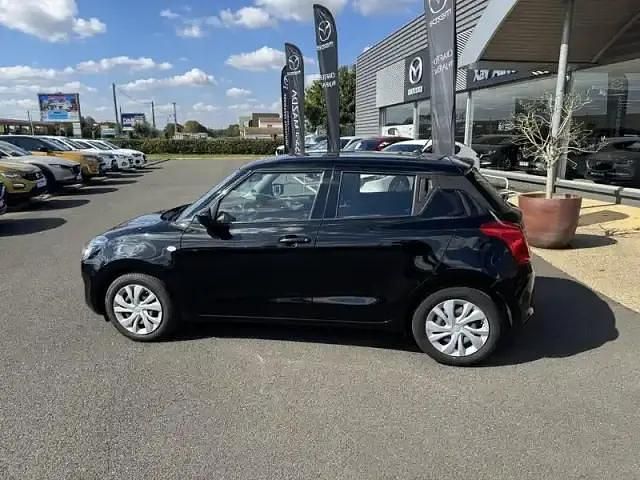 Occasion Suzuki Swift 2021 Noir Citadine